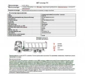 Специализированный, автомобиль - самосвал FAW J6, 2022